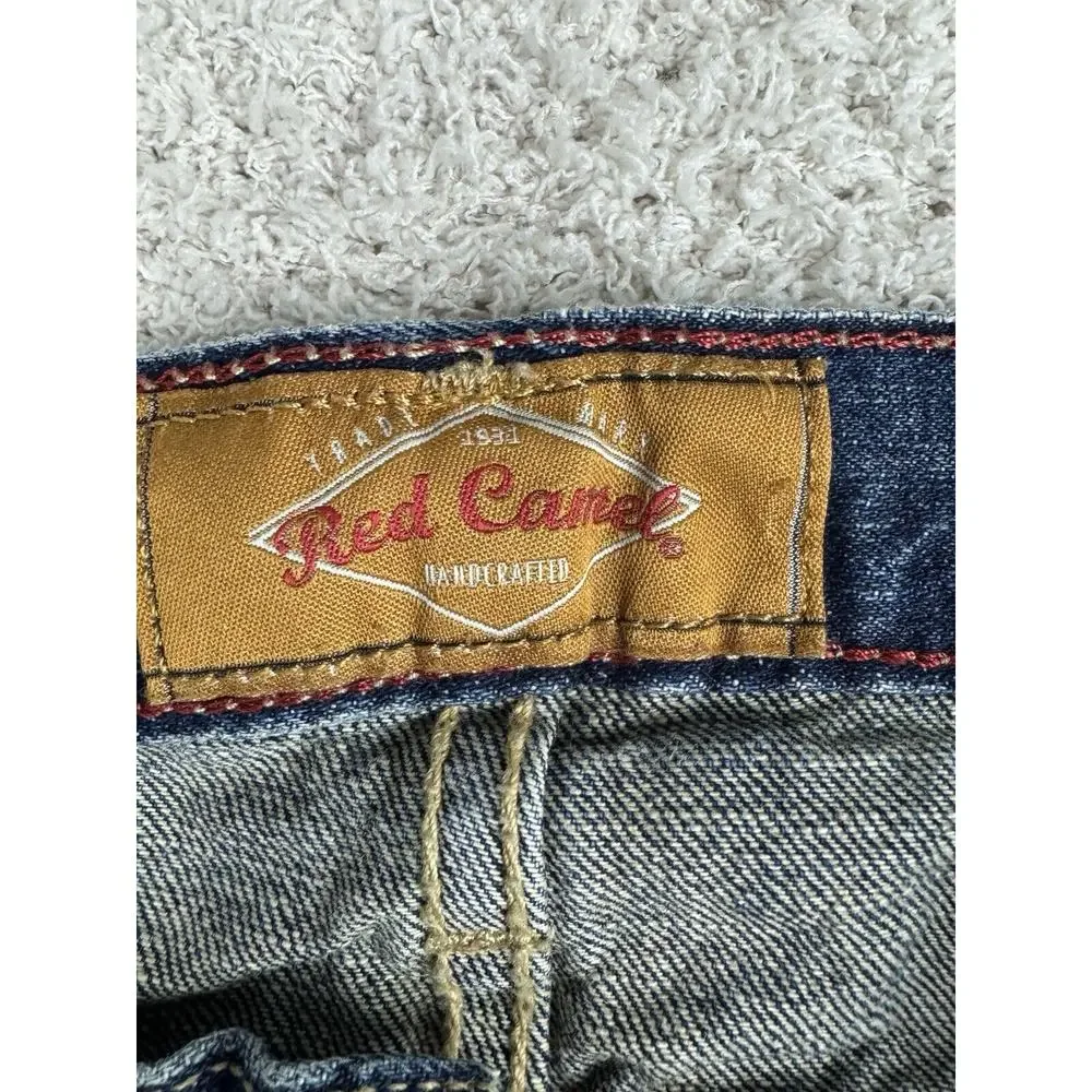 Red Camel Mens Stryker‎ Slim Straight Jeans 29x30 Blue Comfort